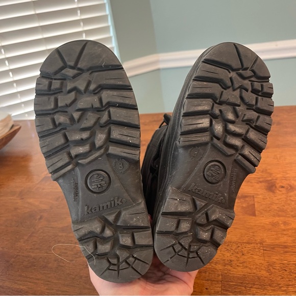 Kamik kids rocket waterproof Black Insulated Snow Boots size 3 - Picture 8 of 10